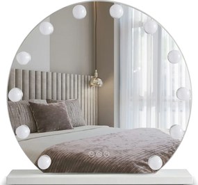 LED Spiegel HOLLYWOOD White 50 cm