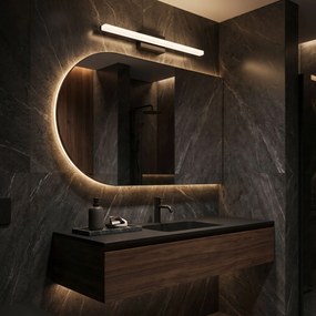Wandlamp LED 60CM APP1855-1W BLACK
