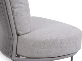 Hoek loungeset 5 personen Rope Grijs  4 Seasons Outdoor Florence/Riah