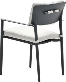 Garden Impressions Dane tuinstoel desert sand - 2 stuks