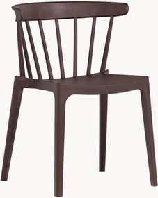 Stapelbare tuinstoelen Bliss, 2-delig