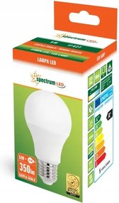 Warme LED lamp E-27 230V 5W 13271