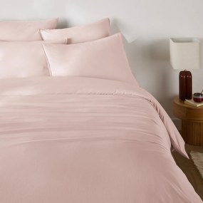 Effen dekbedovertrek in gewassen katoen, Scenario