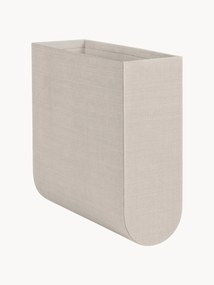 Handgemaakte opbergdoos Curved, B 12 cm