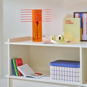 Set van 2 stapelbare dozen met deksels, Donato