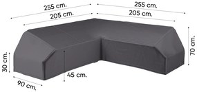 Platinum Aerocover platform loungesethoes 255x255 cm.