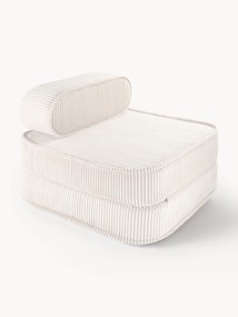 Kinder klapfauteuil Sugar van corduroy