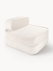 Kinder uitklapfauteuil Sugar van corduroy