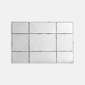 Spiegel met verouderd effect, 60 x 90 cm, ARCO