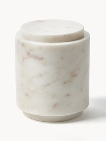 Marmeren opbergpot Simba, H 14 cm