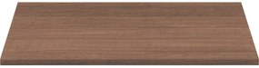 Goossens Legplank Wood Nature, Legplank 121,8 cm voor 2 deurskast (250 cm breed), links en rechts