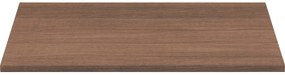 Goossens Legplank Wood Nature, Legplank 56,7 cm voor midden van 3 deurskast 180 cm breed