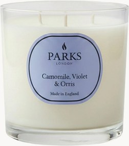 Handgemaakte 3-lonts geurkaars Vintage Aromatherapy (lavendel, kamille & witte muskus)