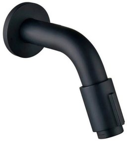 Beaux Olivet tapkraan wand 11cm Mat zwart