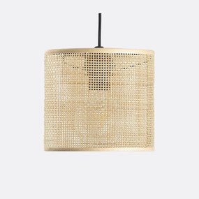 Hanglamp / Lampenkap in rotanØ20 cm, Dolkie