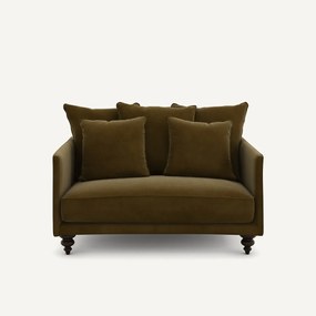 2-zits fluwelen bank, Lazare