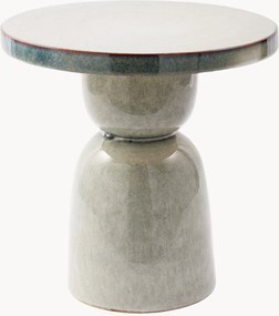 Handgemaakte ronde bijzettafel Pawn