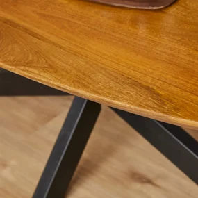 Starfurn Brandy Eetkamertafel Massief Mangohout 180 Cm - 180 X 90cm.