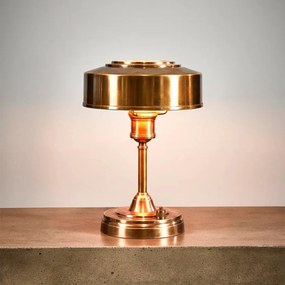 Tafellamp Auxerre Antiek Messing