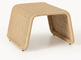 Tuistool Hank van gevlochten rotan