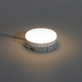 Set van 5 GX53 dim to warm LED lampen 7W 750 lm 2700K-4000K