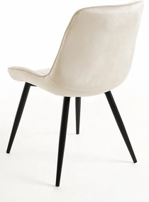 Set 6 Fluwelen Leunstoelen