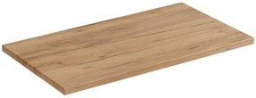 Comad Capri Oak 890 wastafel toppaneel 61x46cm eiken