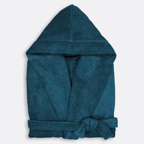 Badjas met kap voor volwassenen van Egyptisch katoen 400 g/m², Kheops