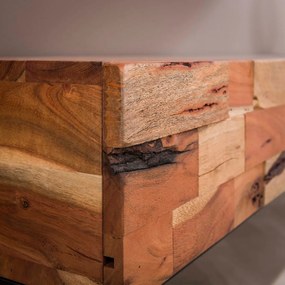 Tv-meubel Acaciahout 180 Cm - 180x40x46cm.