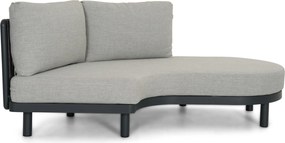 Hoek loungeset 5 personen Rope Grijs  Santika Furniture Santika