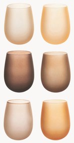 Waterglazen Happy Hour, 6-delig
