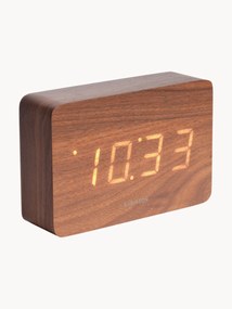 LED wekker Square met USB