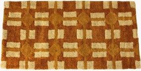 Katoenen badmat Geometric