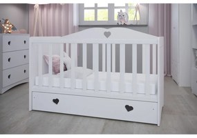 Zuigeling Kinderbed Olivia - Voor baby's Pasgeborenen 5059914028957 Children's Beds Home, 12 cm hoog veerkrachtig latex Children's Beds Home Mix van m