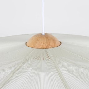 Zuiver Belle S Beige Grote Design Hanglamp Touw 65 Cm Beige