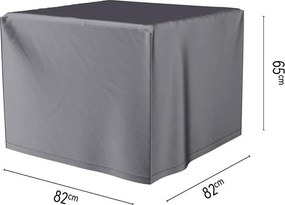 Platinum Aerocover vuurtafelhoes - Ademende hoes voor vuurtafels 82 x 82 x H65cm
