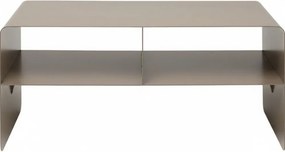 Stalen TV-meubel Taupe - 90x37x44cm.