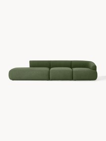Modulaire bouclé chaise Sofia (4-zits)