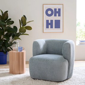Fluwelen fauteuil, Nidou