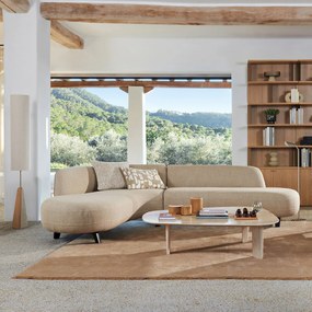 Hoekbank chambray linnen, Rosebury