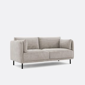 2-zitsbank, stof met structuur, Victor