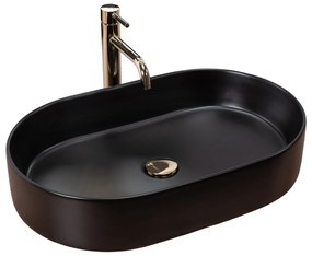 Opzetwastafel Rea Nadia Black Matt