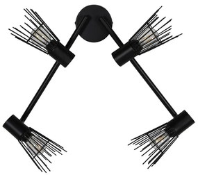 Jörn Verstelbare Wandlamp - Mida - Zwart - Jörn