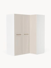 Modulaire hoekkast Charlotte, 165 cm breed, diverse varianten