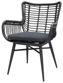 Jasmine Black/Ambassador 240x100 cm. tuinset - 7 delig