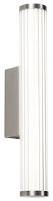 Badkamer Retro wandlamp gunmetal 40.4cm incl. LED IP44 - Coco Retro IP44 Lamp