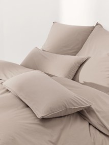 Dekbedovertrek van gewassen perkalkatoen Debbie