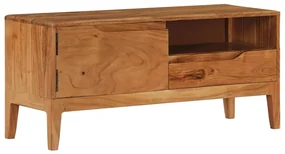 vidaXL Tv-meubel 88x30x40 cm massief acaciahout