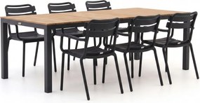 Diningset Forza | 6 personen | Tuinset polywood | 7-delig | Kees Smit Tuinmeubelen