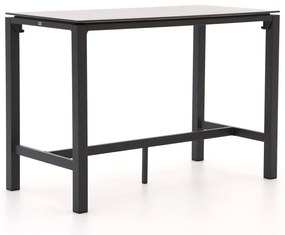 Bartafel Bellagio | Rechthoekig | Tuintafel Sintered stone | 150x75cm | 4 personen | Kees Smit Tuinmeubelen